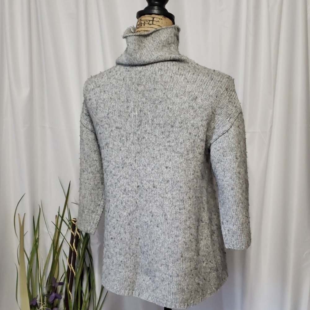 ‼️SOLD‼️J. Jill Turtleneck Wool Sweater - Picture 3 of 5